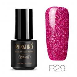 Гел Лак Брокатна Серия 7ml R29 Rosalind